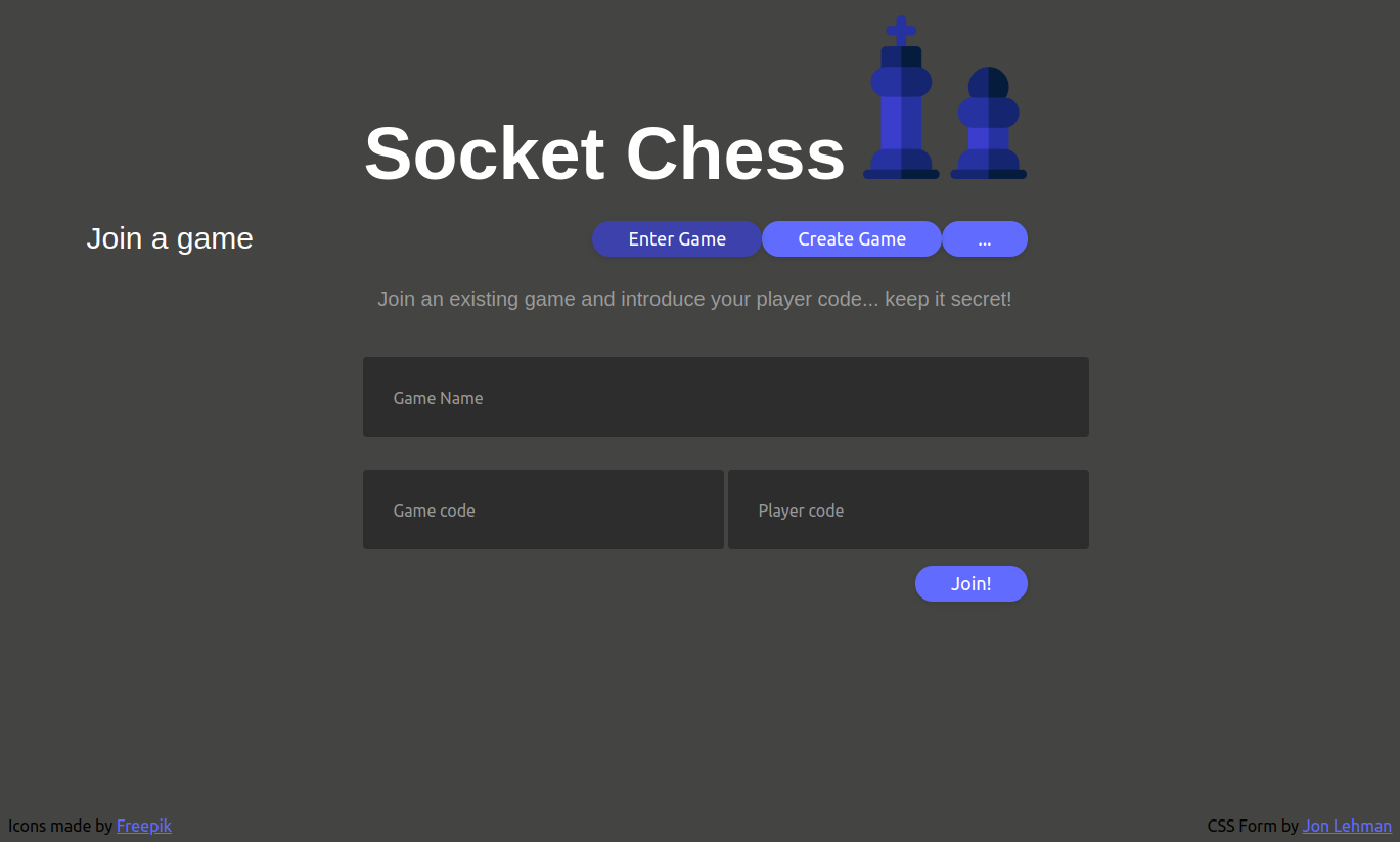 Chess-Menu
