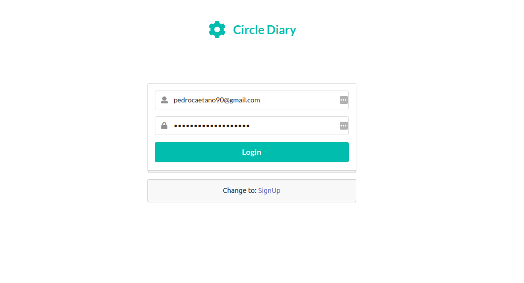 Circle-Diary