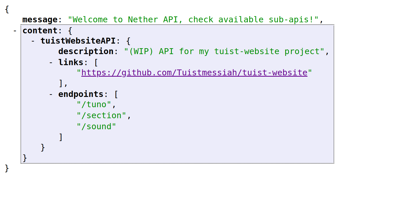Nether-API